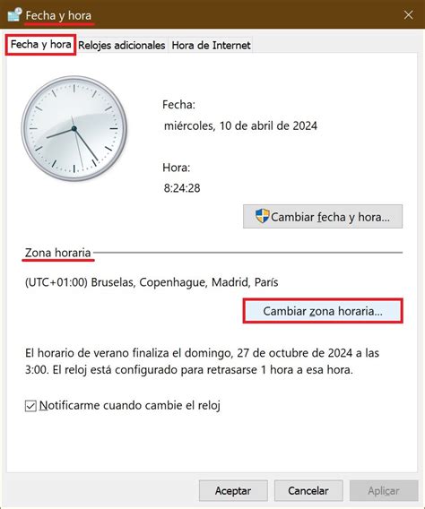 Convertidor de zona horaria .